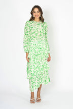 Flocelle Ruffle Travel Skirt, Top and Cami with Tie-Belt