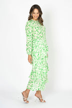 Flocelle Ruffle Travel Skirt, Top and Cami with Tie-Belt