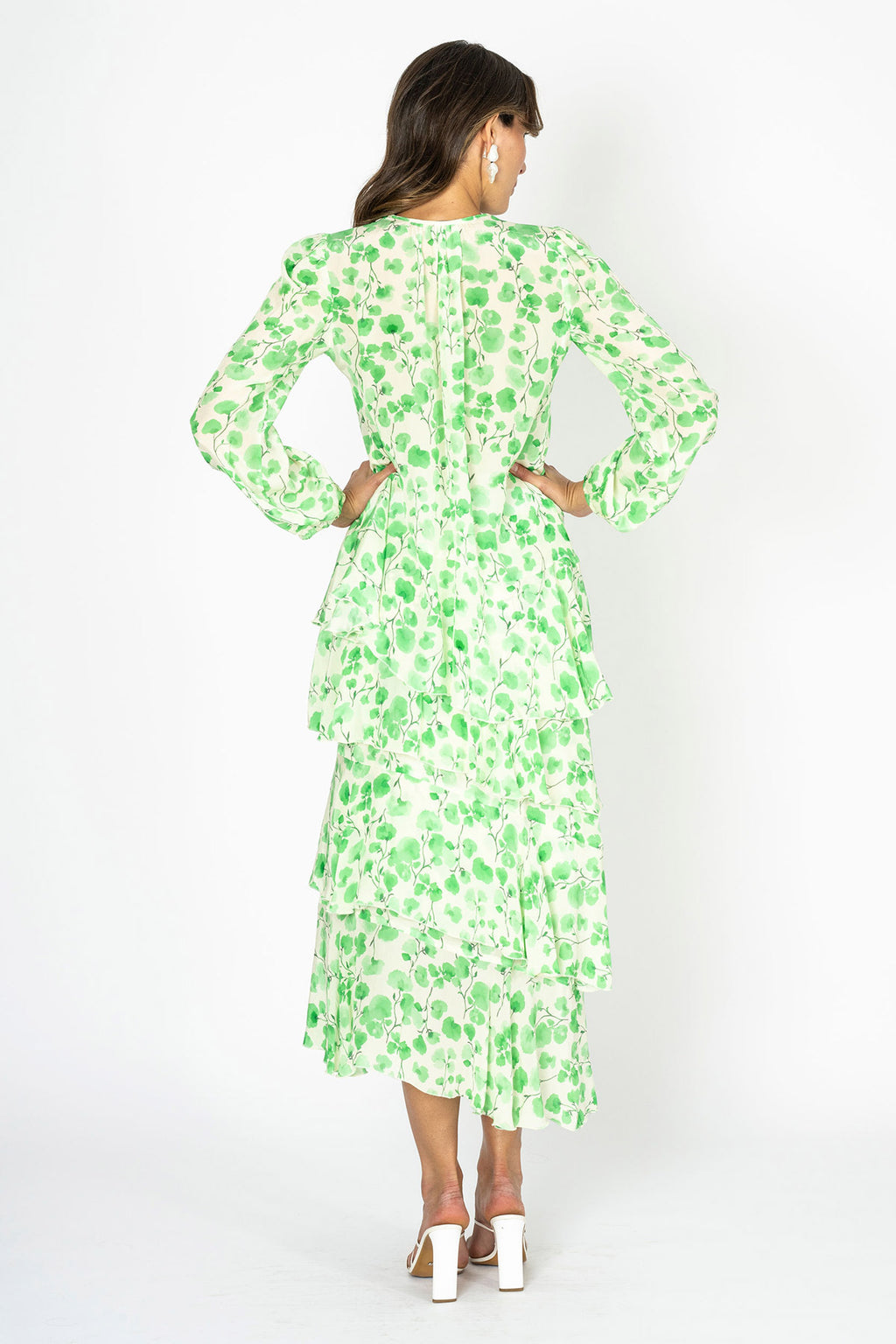 Flocelle Ruffle Travel Skirt, Top and Cami with Tie-Belt