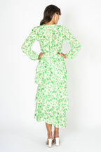 Flocelle Ruffle Travel Skirt, Top and Cami with Tie-Belt