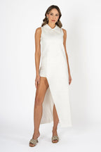 Givenchy Duchess Ivory Brocade Dress and Shorts