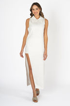 Givenchy Duchess Ivory Brocade Dress and Shorts