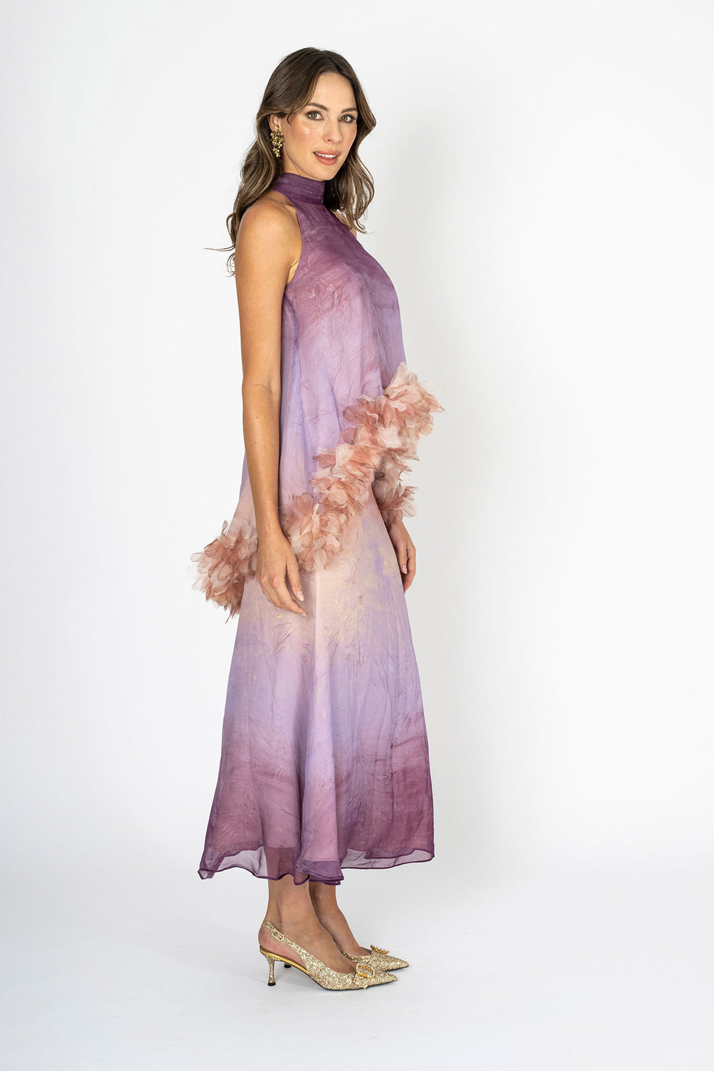 Magnolia Mist Skirt and Top with Lining & Trim