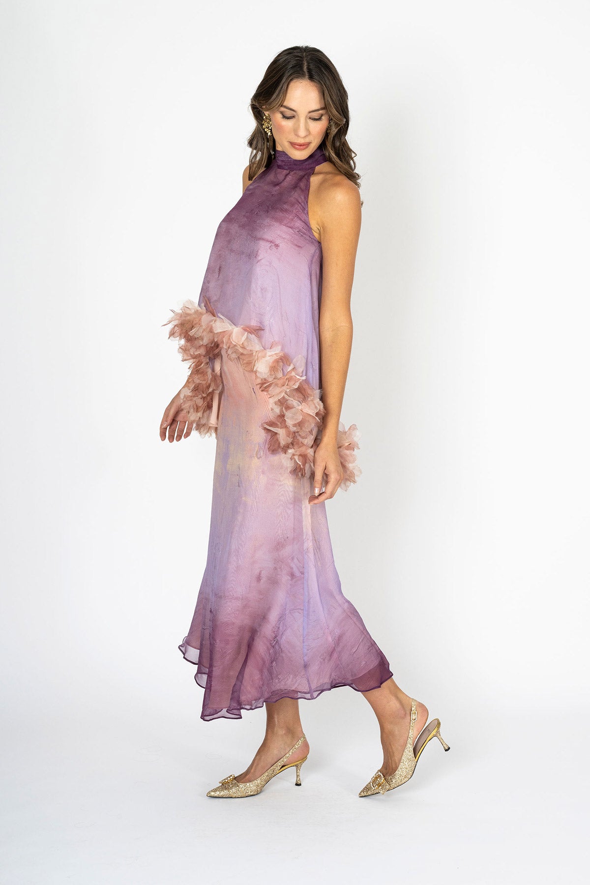 Magnolia Mist Skirt and Top with Lining & Trim