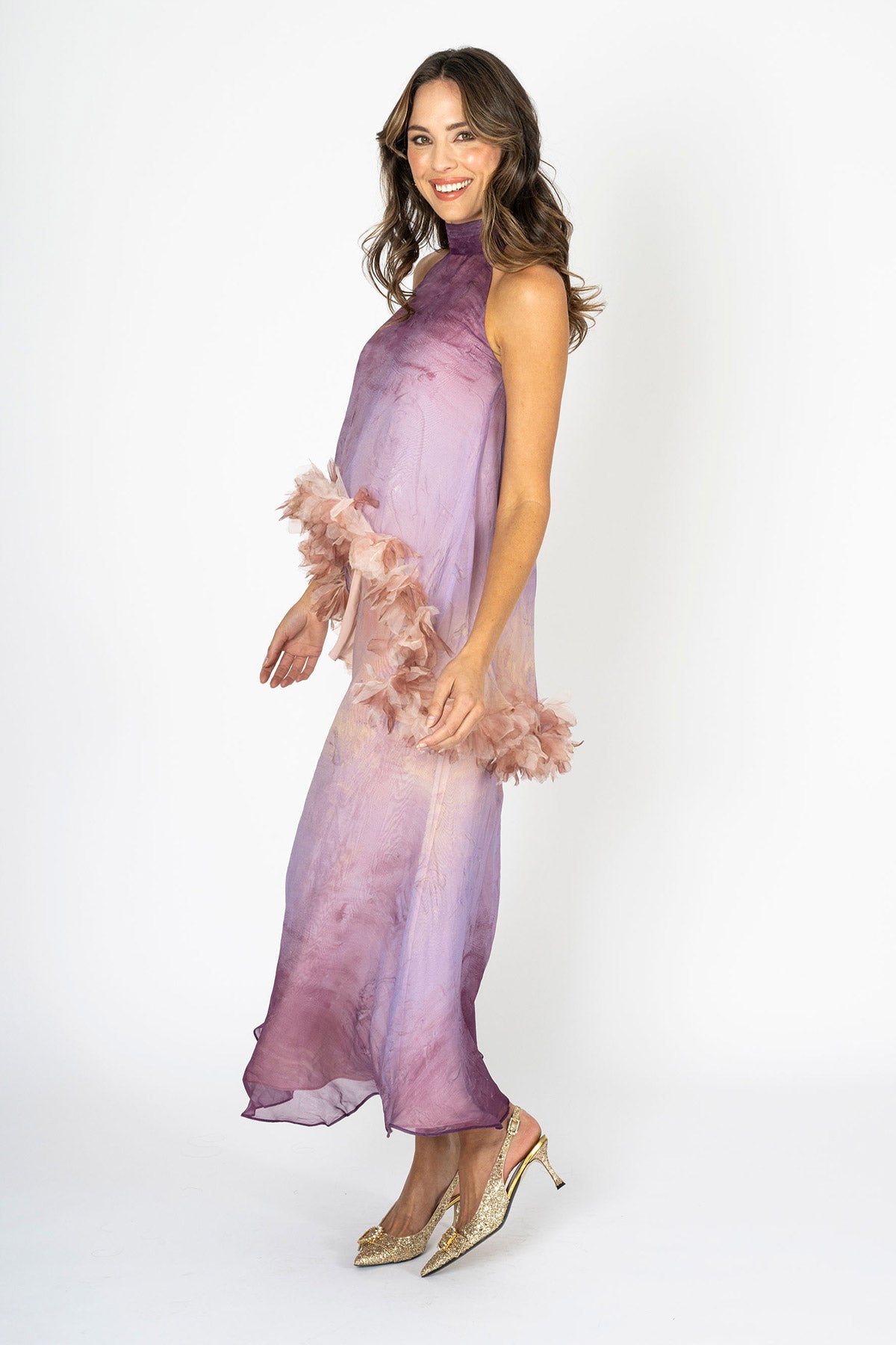 Magnolia Mist Skirt and Top with Lining & Trim