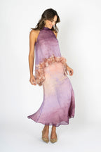 Magnolia Mist Skirt and Top with Lining & Trim